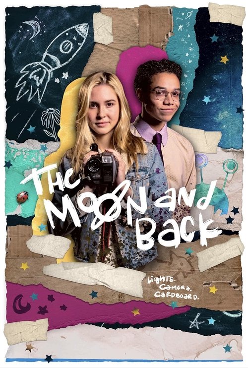 Movie poster for The Moon and Back (2022)