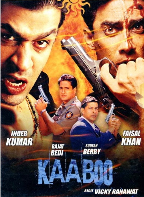 Movie poster for Kaaboo (2002)