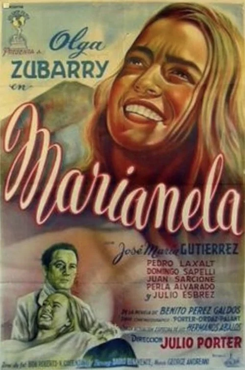 Movie poster for Marianela (1955)
