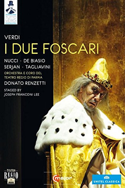 Movie poster for I Due Foscari - Verdi (2012)