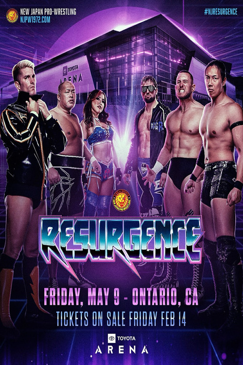 Movie poster for NJPW Resurgence 2025 (2025)