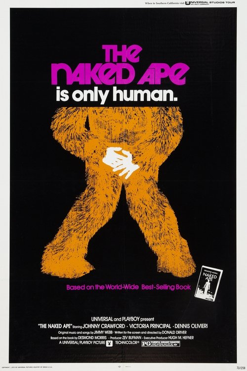 Movie poster for The Naked Ape (1973)