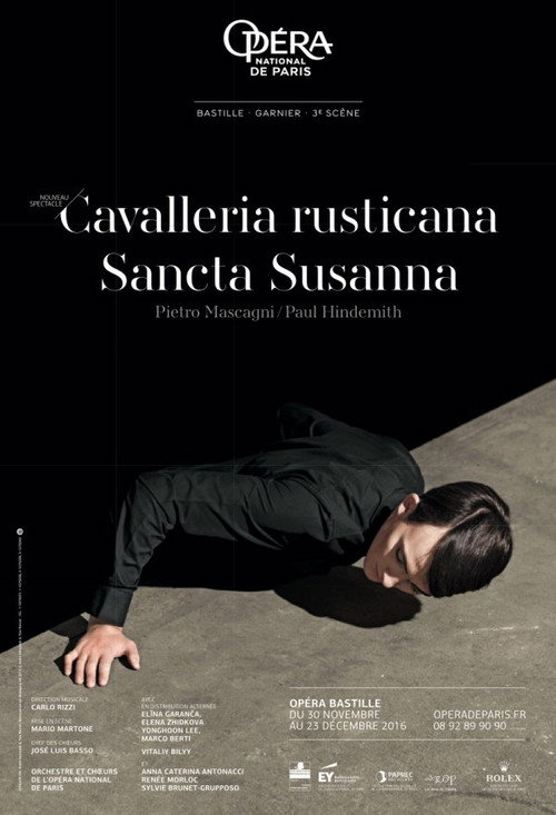 Movie poster for Hindemith: Sancta Susanna (2016)