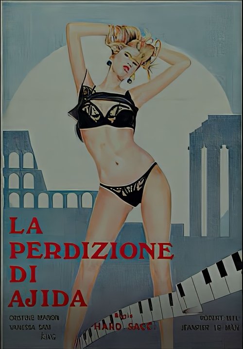 Movie poster for La perdizione di Ajita (1988)