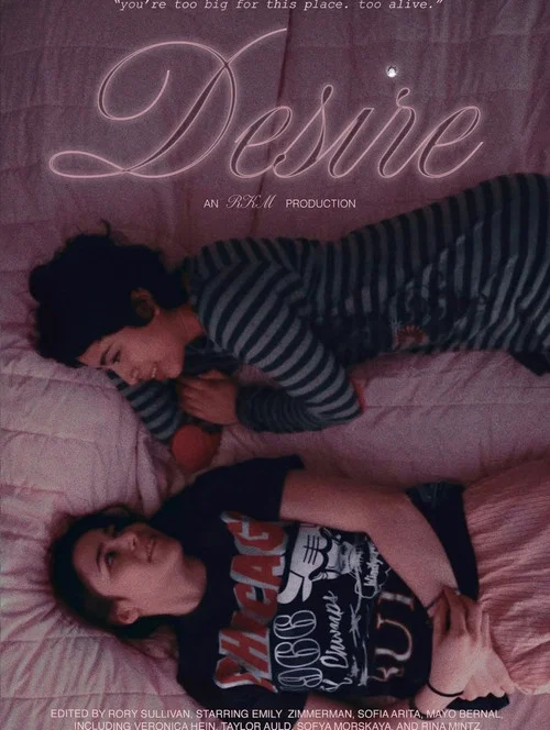 Movie poster for Desire (2025)