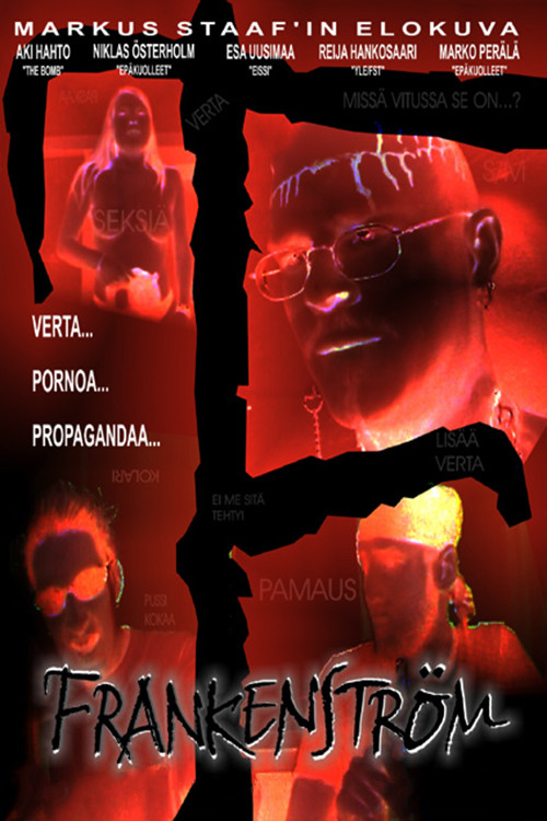 Movie poster for Frankenström (2001)