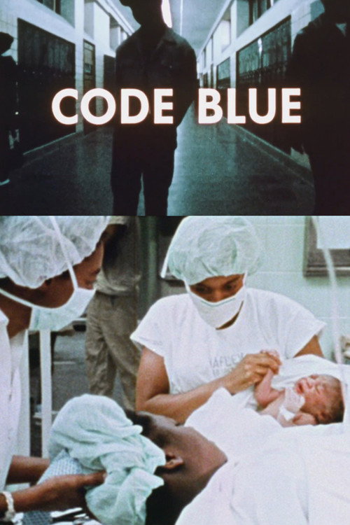 Movie poster for Code Blue (1972)