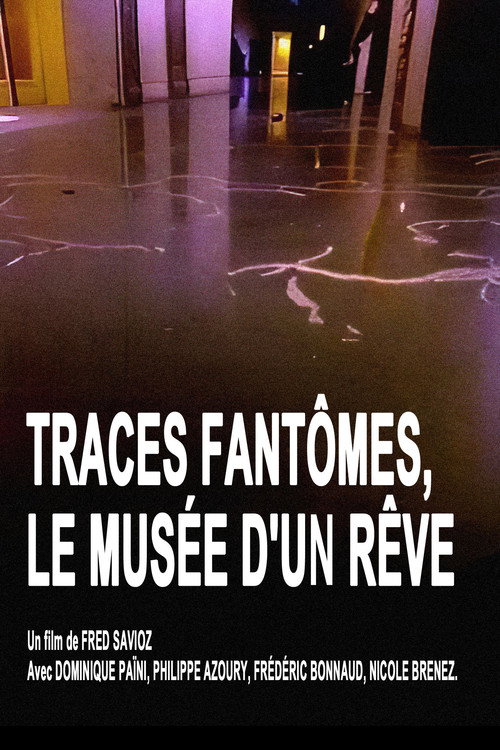 Movie poster for Traces fantômes, le musée d'un rêve (1999)