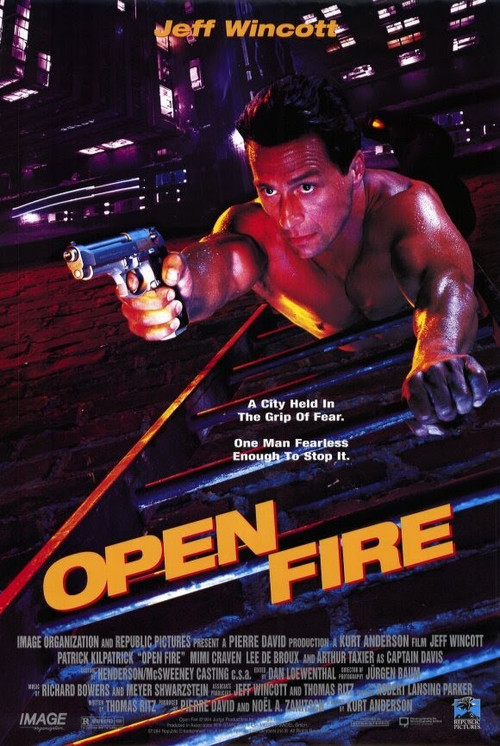 Movie poster for Open Fire (1994)