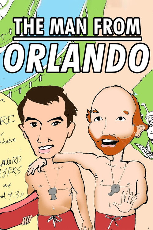 Movie poster for The Man from Orlando (2012)