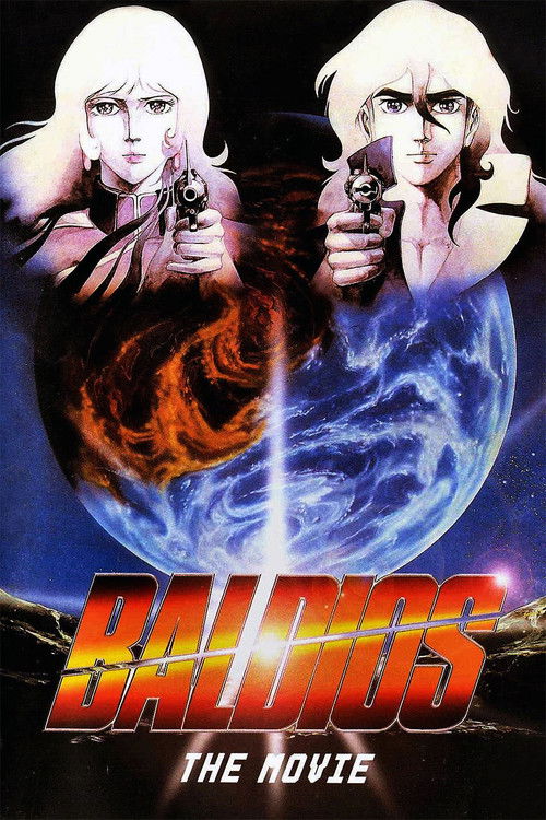 Movie poster for Space Warriors Baldios (1981)