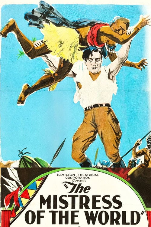 Movie poster for The Mistress of the World, Part II: The Race for Life (1919)