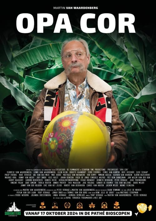 Movie poster for Grandpa Cor (2024)
