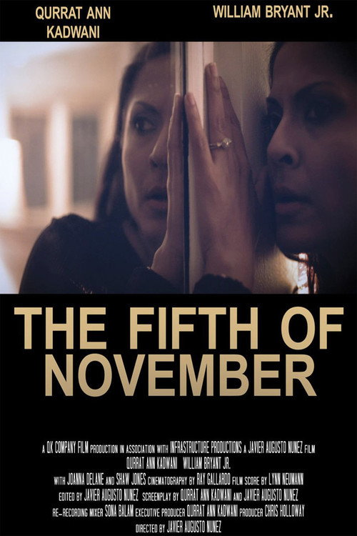 Movie poster for The Fifth of November (2018)