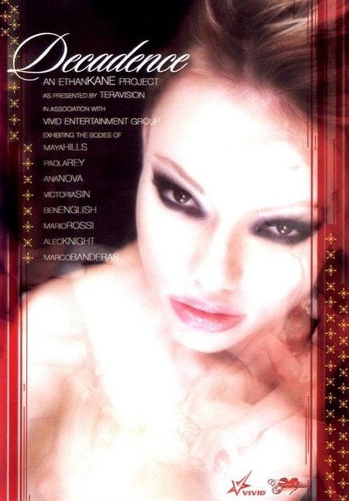 Movie poster for Decadence (1997)