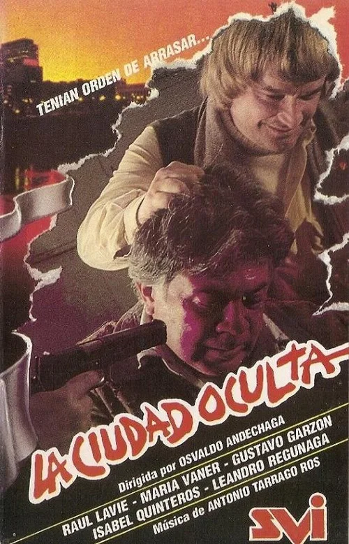 Movie poster for La ciudad oculta (1989)