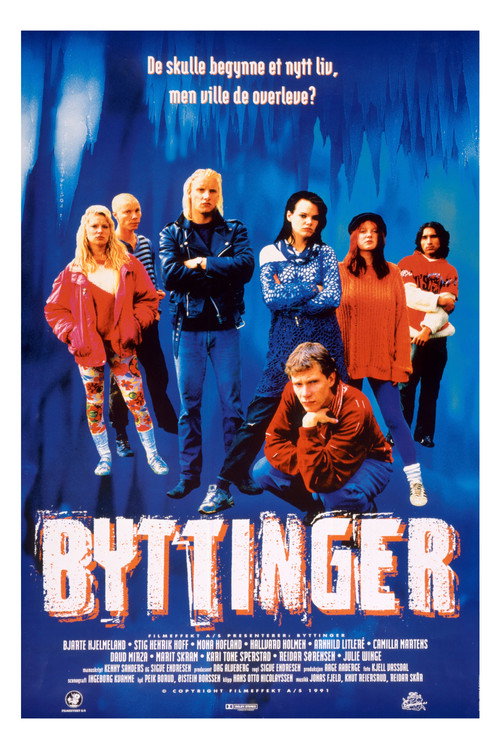 Movie poster for Byttinger (1991)