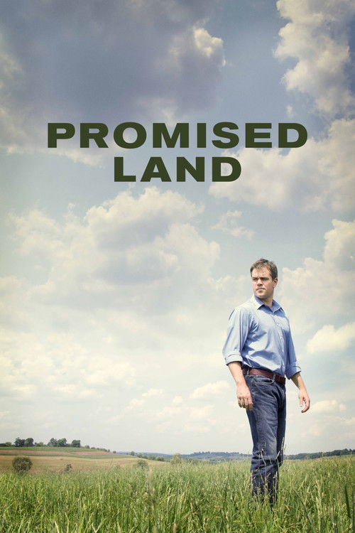 Movie poster for Promised Land (2012)