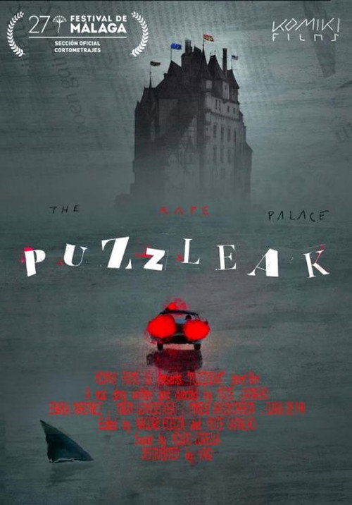 Movie poster for Puzzleak: The Rape Palace (2024)