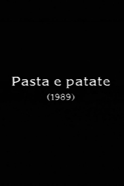 Movie poster for Pasta e patate (1989)