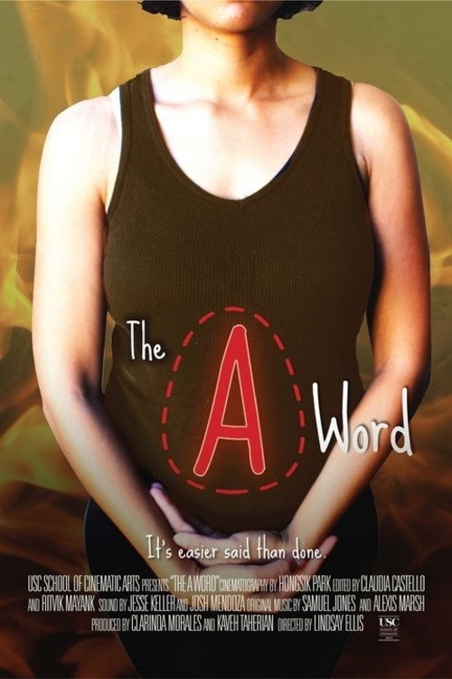 Movie poster for The A-Word (2010)