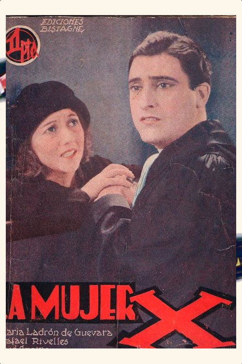Movie poster for Madame X (1931)