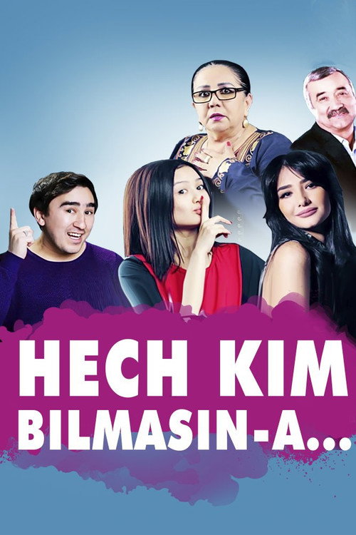 Movie poster for Hech kim bilmasin-a... (2017)