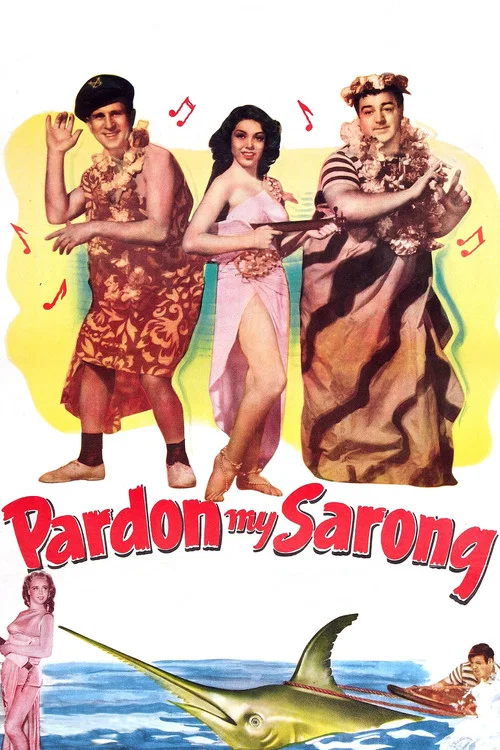 Movie poster for Pardon My Sarong (1942)