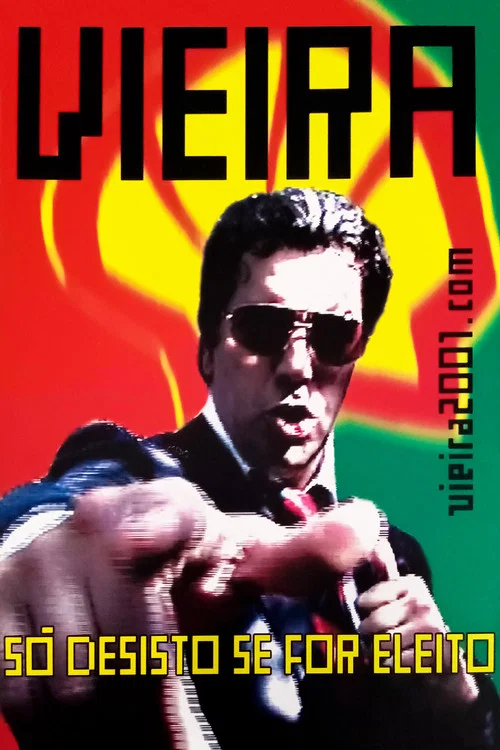 Movie poster for O Candidato Vieira (2004)
