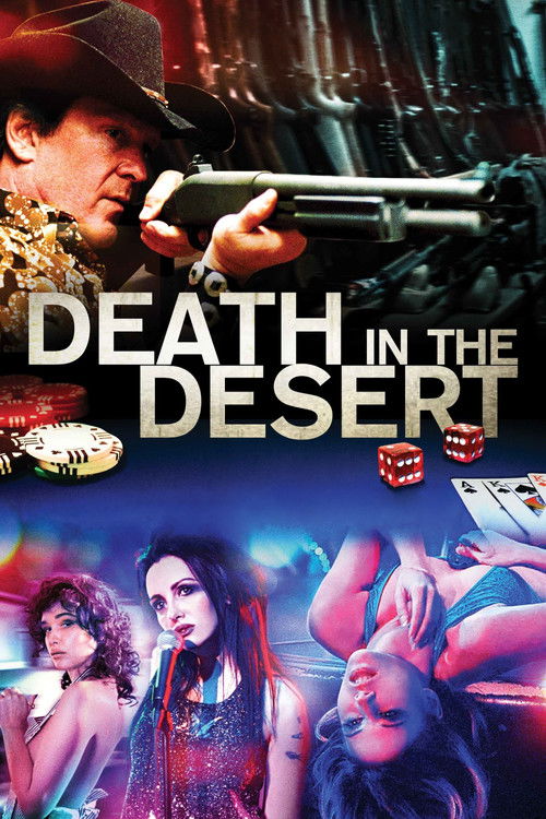 Movie poster for Death in the Desert (2015)
