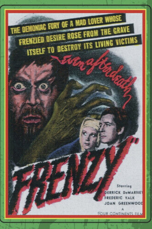 Movie poster for Frenzy (1946)