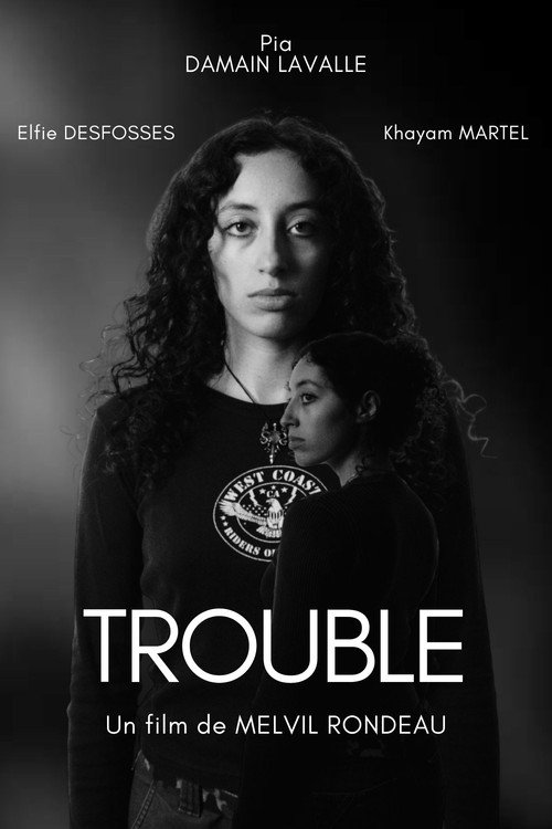 Movie poster for Trouble (2025)
