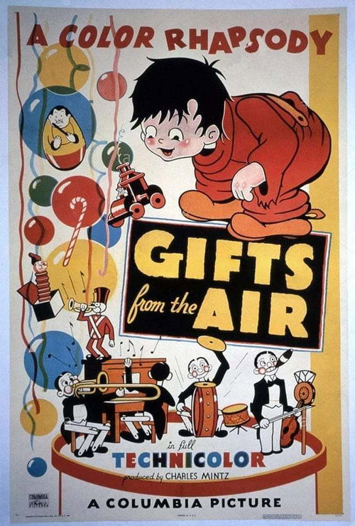 Movie poster for Gifts from the Air (1937)