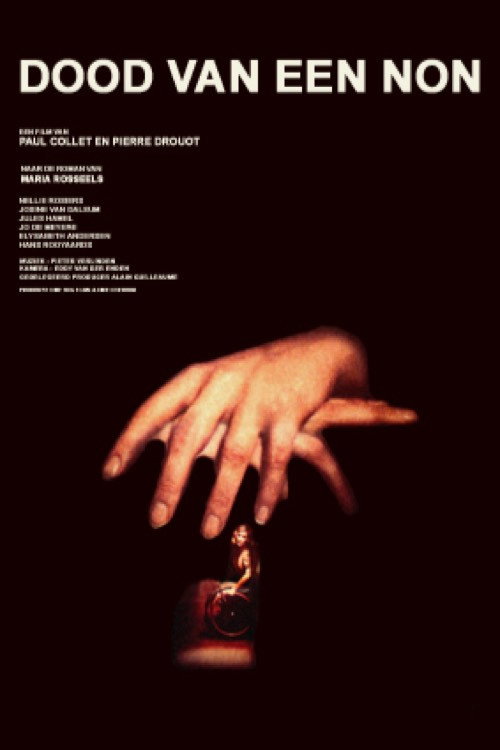 Movie poster for Death of a Nun (1975)