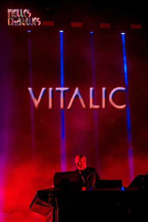 Movie poster for Vitalic - Concert aux Vieilles Charrues (2022)