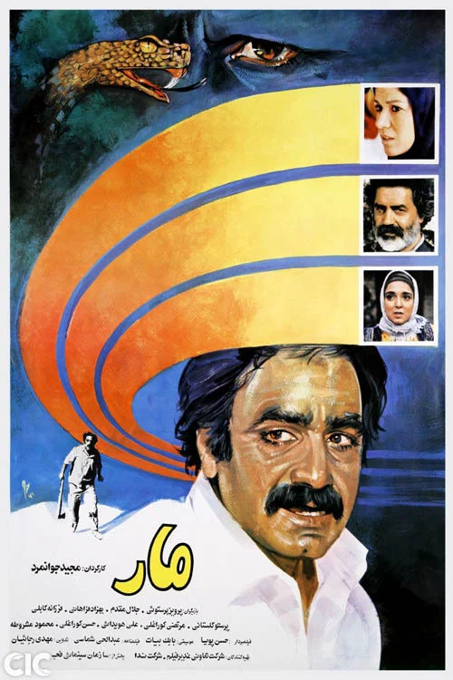 Movie poster for The Snake (1991)