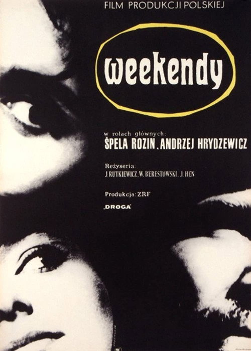 Movie poster for Weekendy (1963)