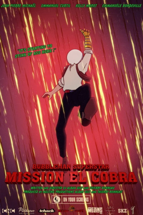 Movie poster for Bubbleman Superstar Mission El Cobra (2023)