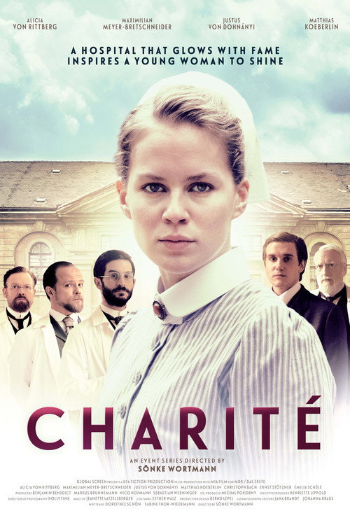 Series poster for Charité (2017)