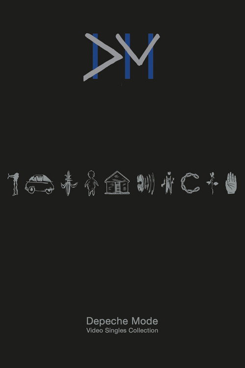Movie poster for Depeche Mode: Video Singles Collection (2016)