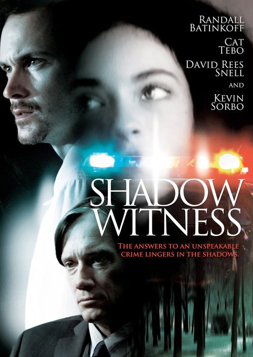 Movie poster for Shadow Witness (2012)