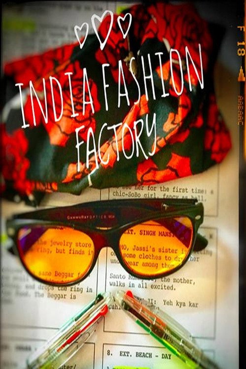 Movie poster for India Fashion Factory (2023)