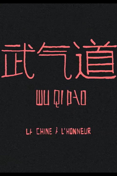Movie poster for Wu QI Dao (2017)