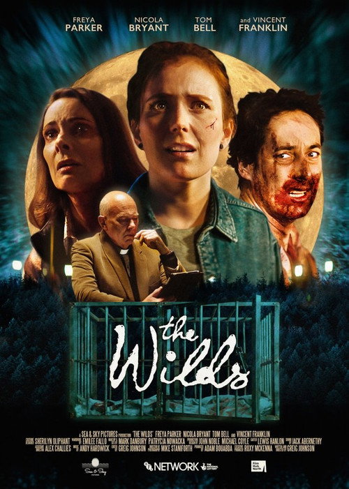 Movie poster for The Wilds (2022)