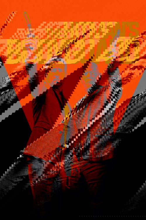 The Hitman's Bodyguard poster