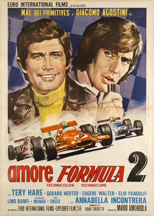 Movie poster for Amore formula 2 (1970)
