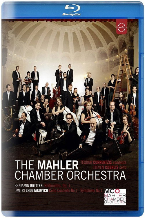 Movie poster for Mahler Chamber Orchestra - Shostakovich & Britten (Klara Festival 2013) (2014)