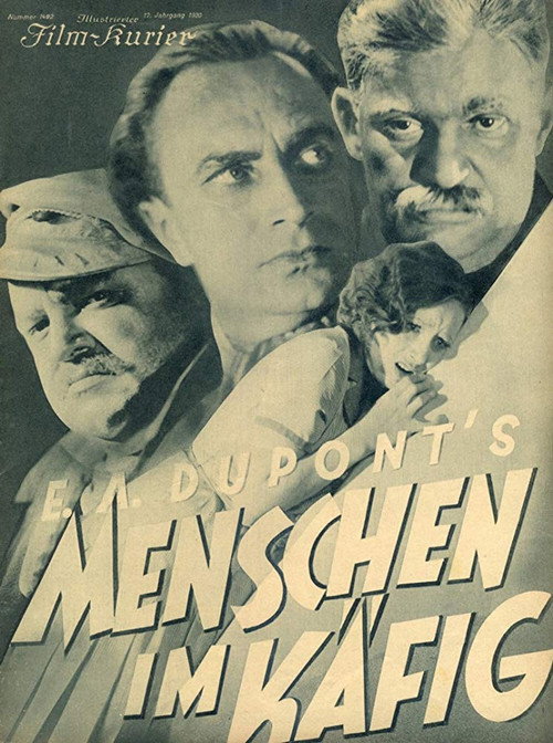 Movie poster for The Love Storm (1930)