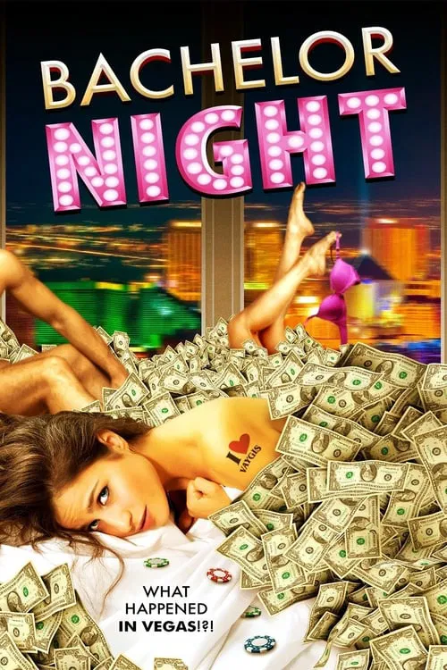 Movie poster for Bachelor Night (2014)