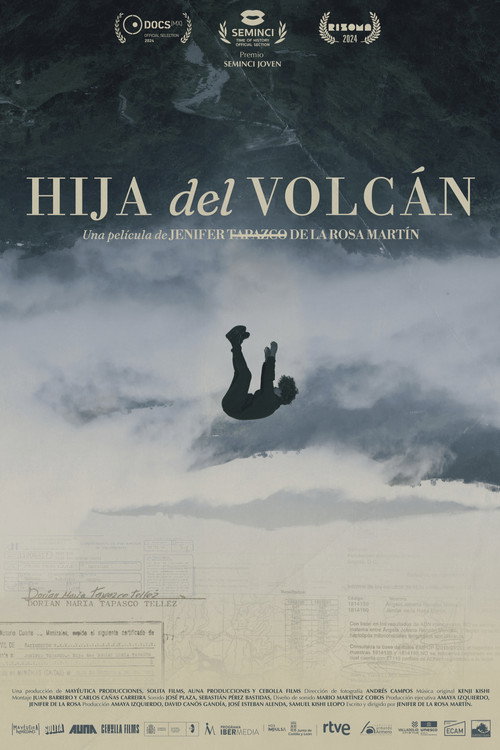 Movie poster for Daughter of the Volcano (2025)